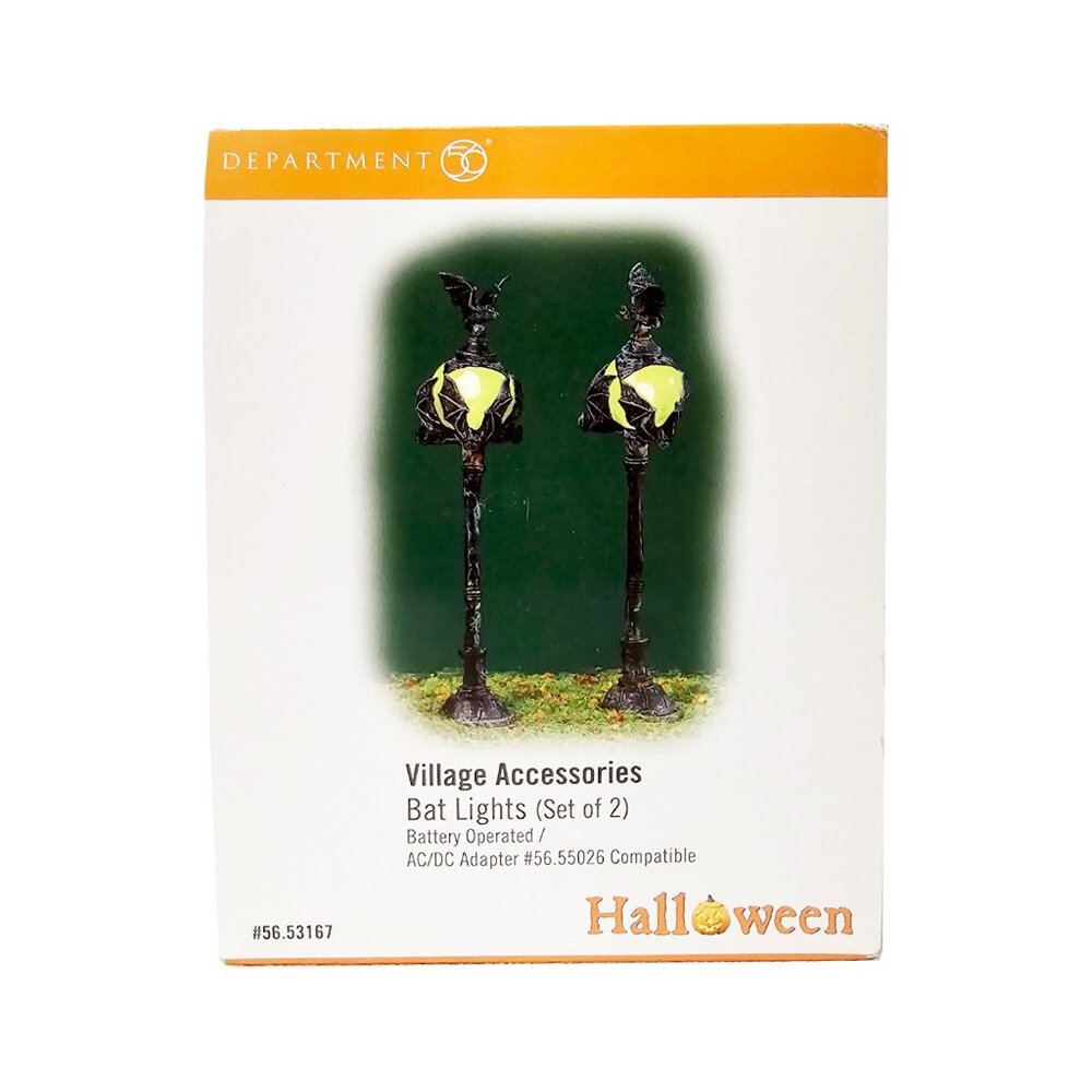 Bat Light (Set of 2) by Department 56